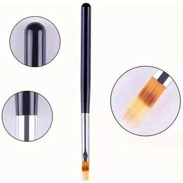 Плоская кисть для растушевки OMBRE.