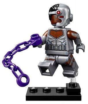 LEGO 71026 MINIFIGURES DC SH CYBORG NOWY