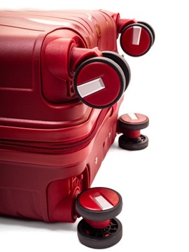 MAŁA WALIZKA PODRÓŻNA L POLIPROPYLEN RGL BAGAŻ PODRĘCZNY KÓŁKA OBROTOWE