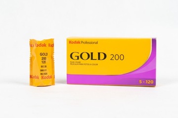 Цветной негатив Kodak Gold 200/120 - 1 шт.