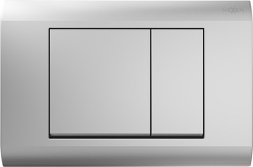 PRZYCISK WC FENIX 01 do GEBERIT UP320 CHROM MATOWY