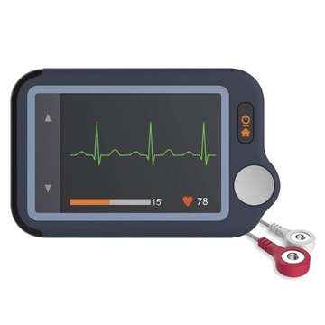 WELLUE PRZENOŚNY MONITOR PRACY SERCA EKG