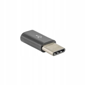 Adapter Akyga USB type C / micro USB B