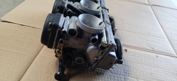 YAMAHA XJ 600 92-96 НЕПОЛНЫЕ КАРБЮРАТОРЫ КОРПУС КАРБЮРАТОРА ФОРСУНКА ДРОССЕЛЬ