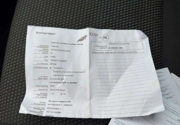 Ford Transit Connect II VAN 1.5 TDCi 75KM 2016 Ford Transit Connect Ford Transit Connect 1.5 Diesel 75KM, zdjęcie 15