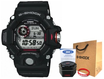 Zegarek Casio G-SHOCK GW-9400-1ER 20BAR hologram