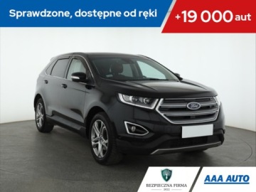 Ford Edge II SUV 2.0 TDCi Twin-Turbo 210KM 2017 Ford Edge 2.0 Bi-TDCI, Salon Polska, 206 KM, 4X4