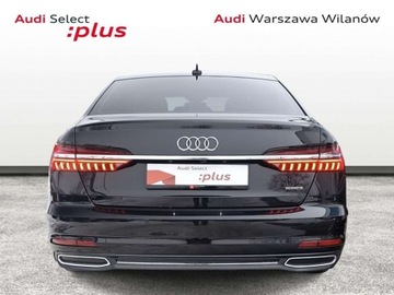 Audi A6 C8 Limousine 3.0 50 TDI 286KM 2020 Audi A6 Limousine Head-up Pneumatyka Webasto Kamera 360 3.0 Diesel 286KM, zdjęcie 3