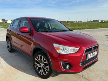 Mitsubishi ASX I SUV Facelifting 2015 1.6 117KM 2016 Mitsubishi ASX Sliczny ASX 1.6 benzyna 116KM Kamera Grzane Fotele Ksenon P, zdjęcie 1