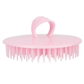 Ручной силиконовый шампунь для массажа кожи головы, расческа для мытья головы GL.