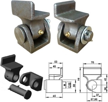 КОМПЛЕКТ ГИДРАВЛИЧЕСКОГО ОПРОКИДЫВАНИЯ 12В 520 НА 3 СТОРОНЫ 2м
