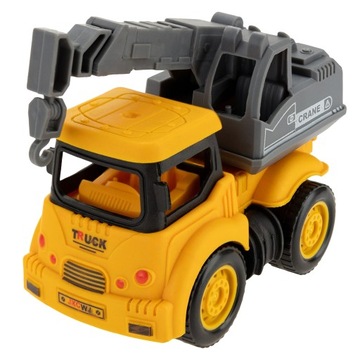 Игрушечные грузовики 2 шт.