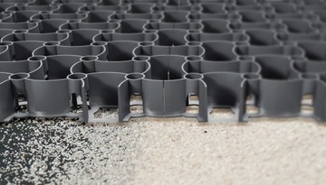 20 садовых парковочных решеток 50x50x4 см. СЕРТИФИКАТ.