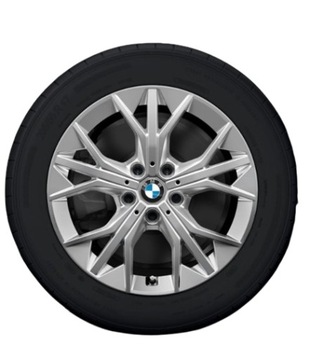 Koła zimowe BMW Seria 1 F70 Seria 2 F74 17” Y-Spoke 972