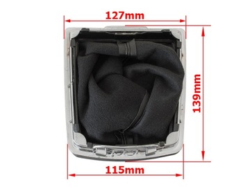 ХРОМИРОВАННАЯ КРЫШКА РУЧКИ КПП FORD FOCUS MK2 04-12