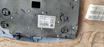 МЕРСЕДЕС ВИТО W639 ПОТОЛОК