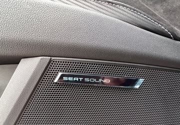 Seat Leon III CUPRA 5d Facelifting 2.0 TSI 300KM 2018 Seat Leon Salon Polska Bezwypadkowy Serwis A..., zdjęcie 10