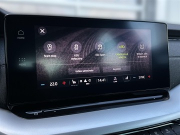 Skoda Octavia IV Liftback 2.0 TSI 190KM 2022 Skoda Octavia 2.0TSI 190KM Style DSG l LED Matrix,, zdjęcie 23