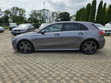 Mercedes Klasa A W177/V177 Hatchback 1.3 200 163KM 2018 Mercedes A 180 1.3 Benzyna 163KM salon PL AMG, zdjęcie 16