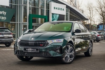 Skoda Octavia IV 2026 Škoda Octavia Skoda Octavia Octavia FL RS 2.0 TSI, zdjęcie 1