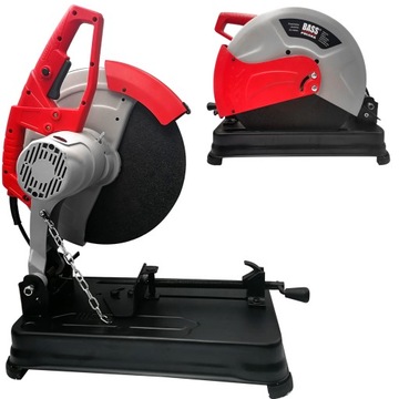 BASS POLSKA PIŁA DO METALU PRZECINARKA STALI 2,9kW