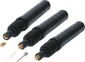 ШАРИКОВЫЙ НАСОС С ИГЛОЙ И АКСЕССУАРАМИ ДВУХХОДОВОЙ DUNLOP 23,5 СМ