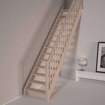 Młynarskie Лестница Dolle Savoie Buk