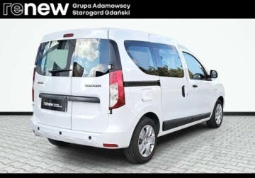 Dacia Dokker Mikrovan Facelifting 1.5 Blue dCi 95KM 2019 Dacia Dokker FV23, Nowy Rozrzad, PL Salon, Serwisowany, I Wl, DealerGrupaA, zdjęcie 2