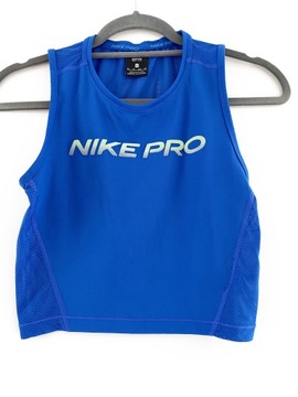 SPORTOWY TOP NIKE XS granat / 7139