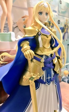 АНИМЕ ФИГУРА Sword Art Online SAO Alice Sega