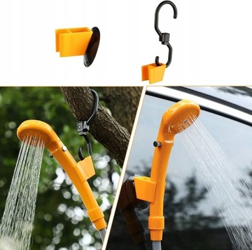 ЭЛЕКТРИЧЕСКИЙ ТУРИСТИЧЕСКИЙ ДУШЕВОЙ НАСОС Автомобиль