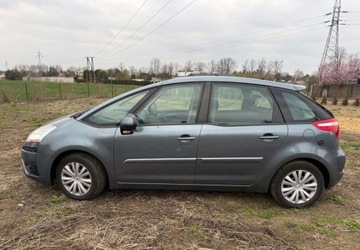 Citroen C4 Picasso I 1.6 VTi 120KM 2009 Citroen C4 Picasso Citroen C4 Picasso 1.6 VTi Impress 1.6 BenzynaLPG, zdjęcie 2