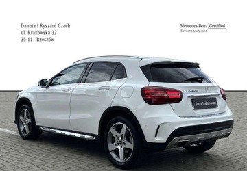 Mercedes GLA I Off-Roader Facelifting 1.6 200 156KM 2019 Mercedes-Benz GLA 200 AMG Line Polski Salon FV 23 Niski przebieg Zadba, zdjęcie 2