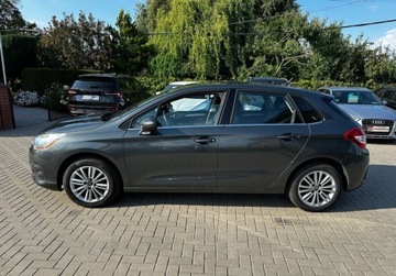 Citroen C4 II Hatchback 5d 1.4 16v VTi 95KM 2013 Citroen C4 1.4 benz. 95KM ks. serwis. do konca Gwarancja Zamiana Zarejestr, zdjęcie 4