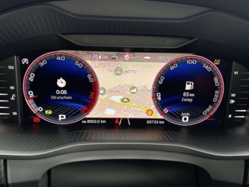 Skoda Kodiaq I RS Facelifting 2.0 TSI 245KM 2023 Skoda Kodiaq RS 4x4 LED Matrix WEBASTO HAK ACC DCC Ambiente, zdjęcie 12
