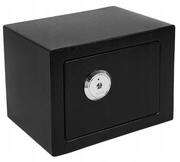 Sejf Domowy Skrytka Kasetka na Klucz Mocny Solidny