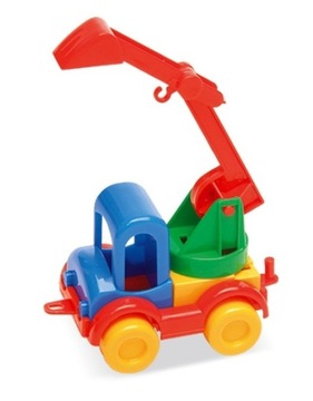 KOPARKA KID CARS WADER
