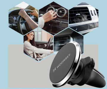 АВТОМОБИЛЬНЫЙ ДЕРЖАТЕЛЬ ТЕЛЕФОНА НА АВТОМОБИЛЬНОМ ДЕРЖАТЕЛЕ НА ВОЗДУШНОМ ВЕНТИЛЯТОРЕ ПРОЧНОЕ КРЕПЛЕНИЕ