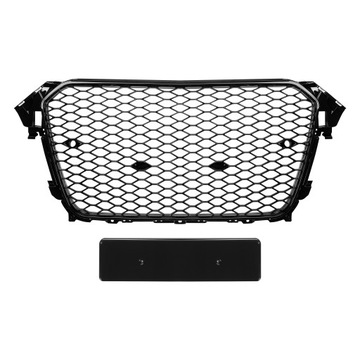 Audi A4 B8 Lift Atrapa grill RS Look plaster miodu