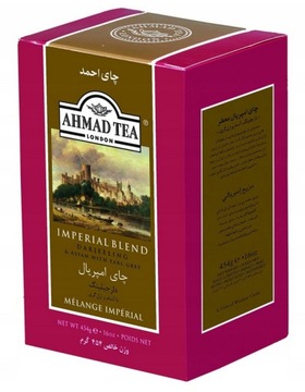 Ahmad IMPERIAL BLEND herbata sypana 454g PYSZNA!!