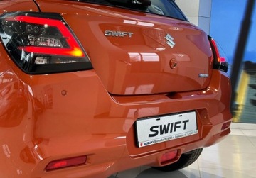 Suzuki Swift VI Hatchback Facelifting 1.2 DualJet SHVS 83KM 2025 Suzuki Swift Premium Plus 1.2 mild Hybrid 2WD 5MT Flame Orange NOWY SWIFT, zdjęcie 15