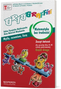Ortograffiti Matematyka bez trudności 2 OPERON