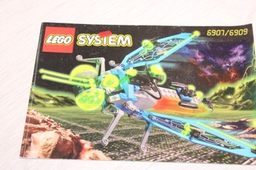 Lego Space Insecectoids 6907 Sonic Stinger