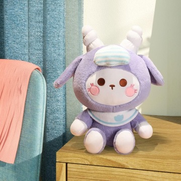 Игрушка-овца, фигурка кролика, сувениры для вечеринки