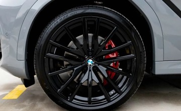 BMW X6 G06 2025 BMW X6 xDrive30d, Panorama, Pneumatyka, Hak, Pakiet Innowacji, 22 Cale 3.0, zdjęcie 19