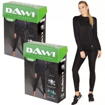 DAMSKA Bielizna Sportowa AG+ TERMOAKTYWNA DAWI _XL