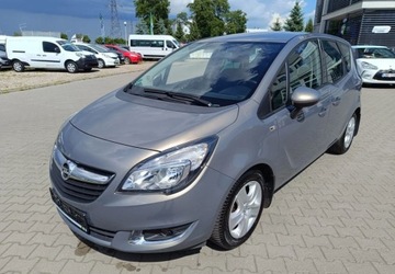 Opel Meriva II Mikrovan Facelifting 1.4 Twinport ECOTEC 100KM 2014 Opel Meriva Opel Meriva 1.4 Benzyna 100KM, zdjęcie 1