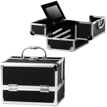 Косметичка с зеркальцем для макияжа и косметики.