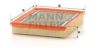 MANN-FILTER C 33 189/1 FILTR VZDUCHU