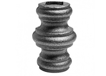 Przekuwka stalowa kuta 14,5 mm H67 x L45 mm